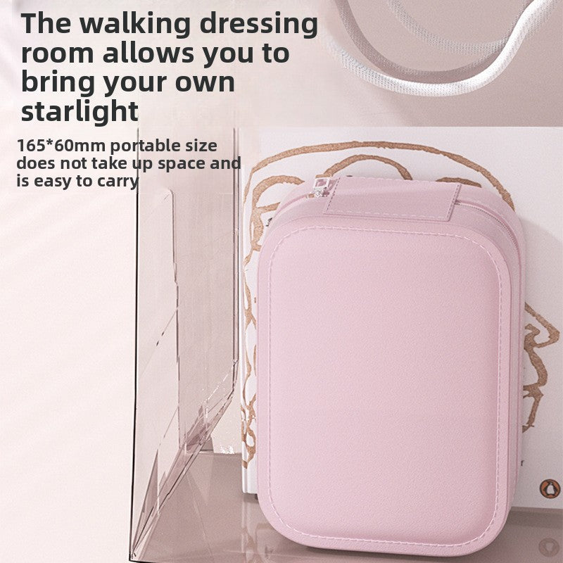 Adjustable LED Light Cosmetic Bag