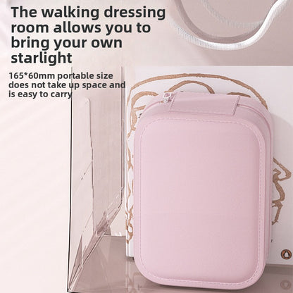 Adjustable LED Light Cosmetic Bag