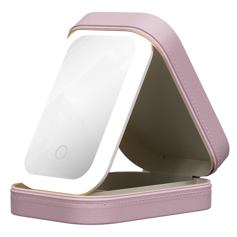 Adjustable LED Light Cosmetic Bag