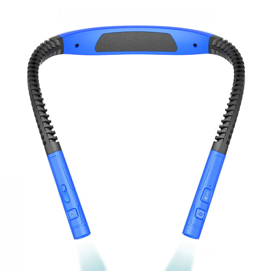 Adjustable LED Neck Light for Reading and Running