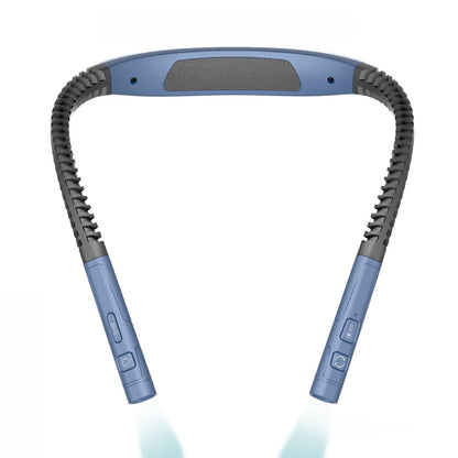 Adjustable LED Neck Light for Reading and Running