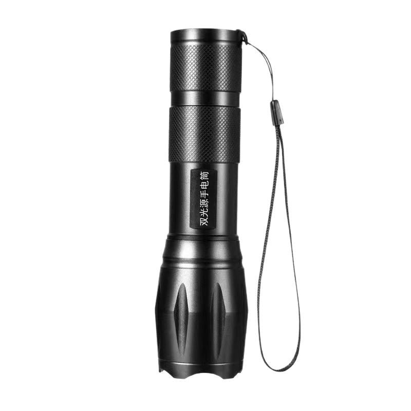 Adjustable LED Photography Flashlight