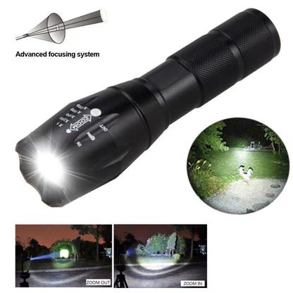 Adjustable LED Photography Flashlight