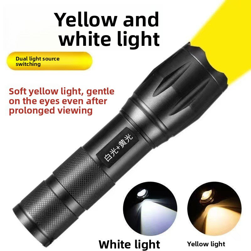 Adjustable LED Photography Flashlight