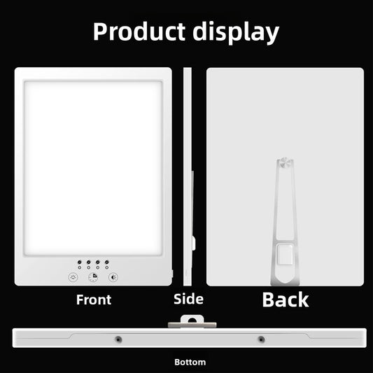 Adjustable LED Phototherapy Lamp