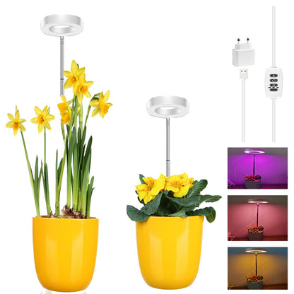 Adjustable LED Plant Growth Light