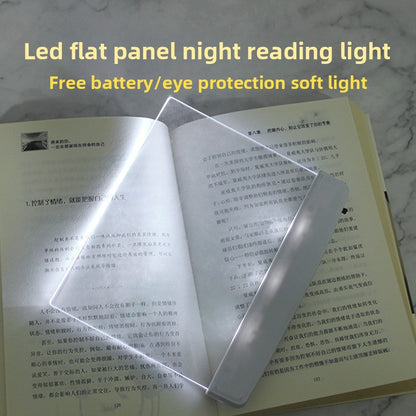 Adjustable LED Reading Light with Clip
