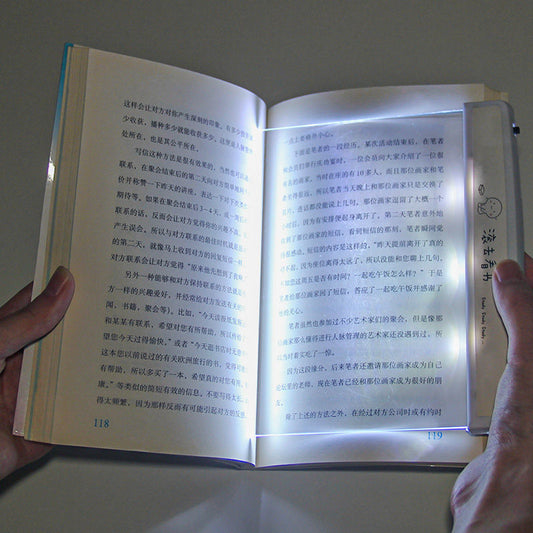 Adjustable LED Reading Light with Clip