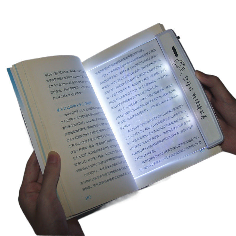 Adjustable LED Reading Light with Clip