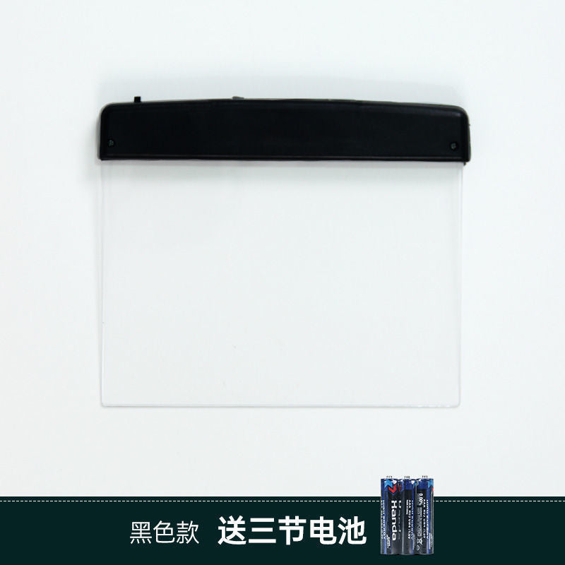 Adjustable LED Reading Light with Clip