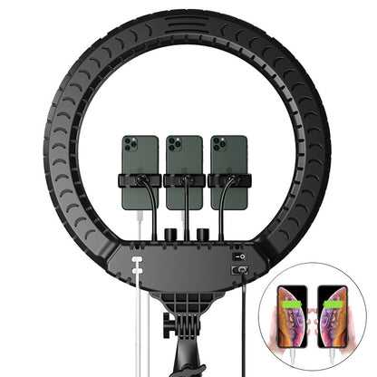 Adjustable LED Ring Light for Photography and Live Streaming