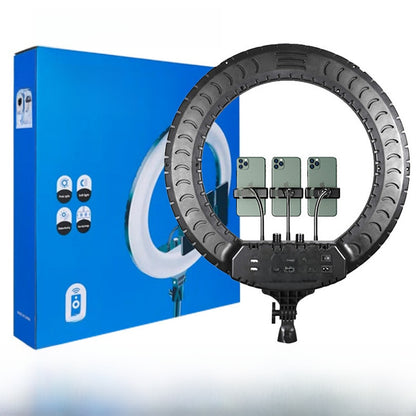 Adjustable LED Ring Light for Photography and Live Streaming