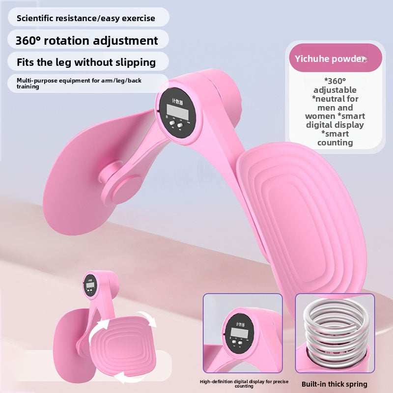 Adjustable Leg Clamp Trainer for Home Fitness