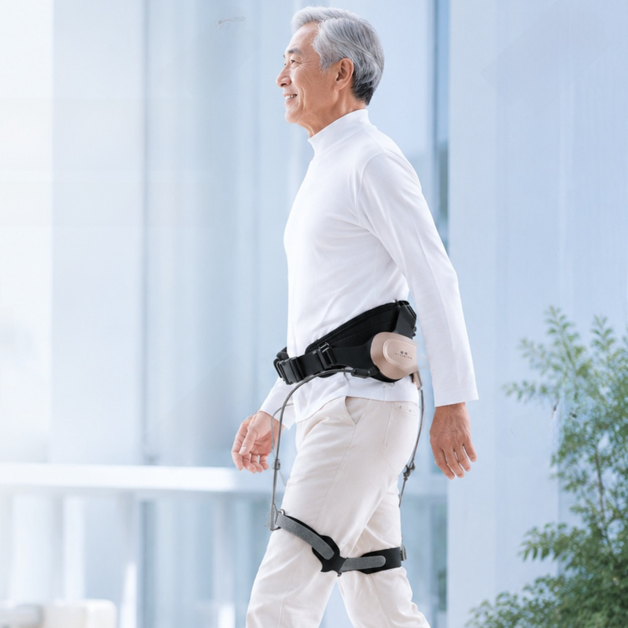 Adjustable Leg-Lifting Walking Support Rehabilitation Aid
