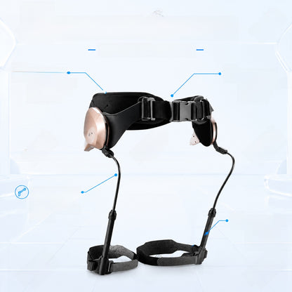 Adjustable Leg-Lifting Walking Support Rehabilitation Aid