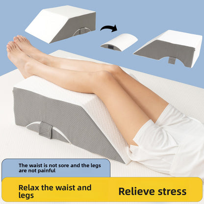 Adjustable Leg Support Pillow for Recovery