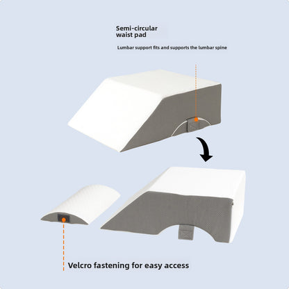 Adjustable Leg Support Pillow for Recovery