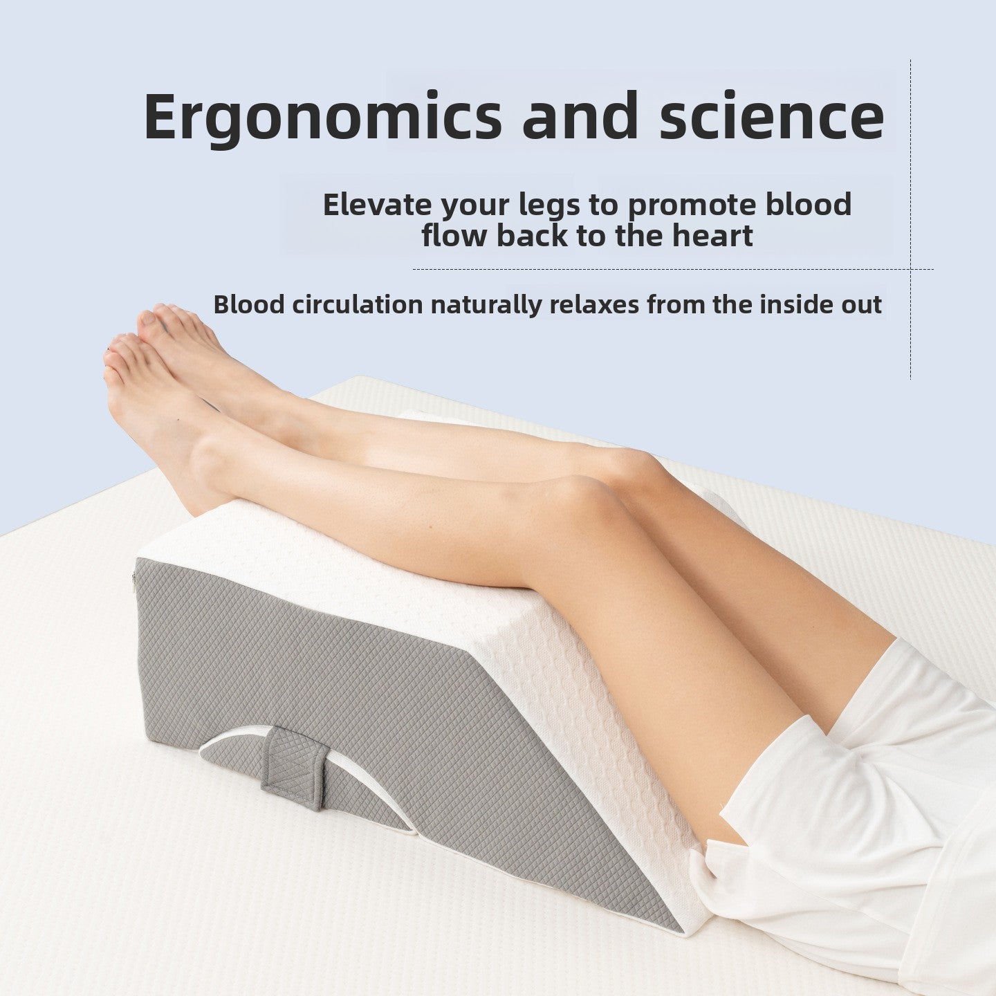 Adjustable Leg Support Pillow for Recovery