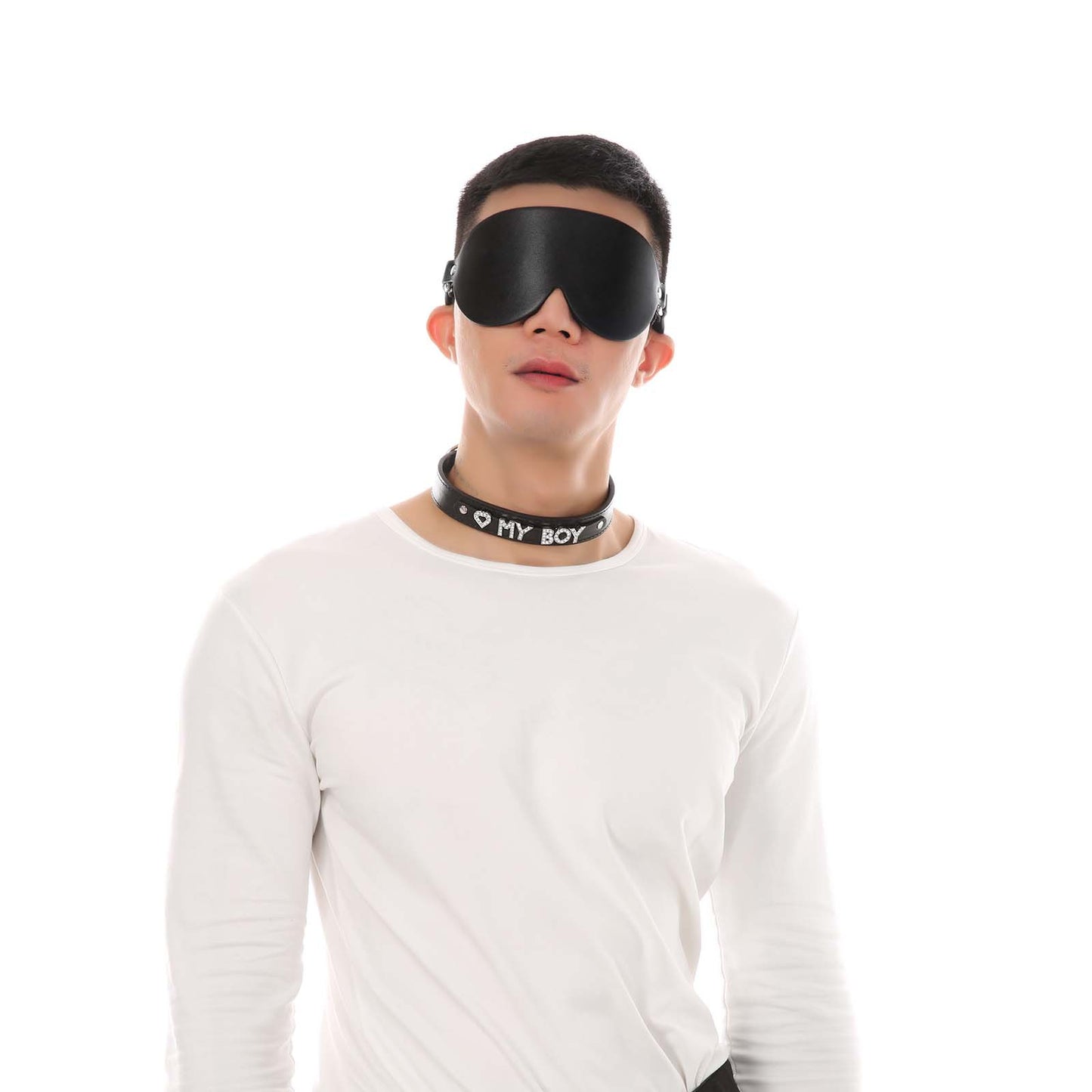 Adjustable letter collar