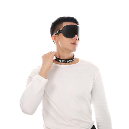 Adjustable letter collar