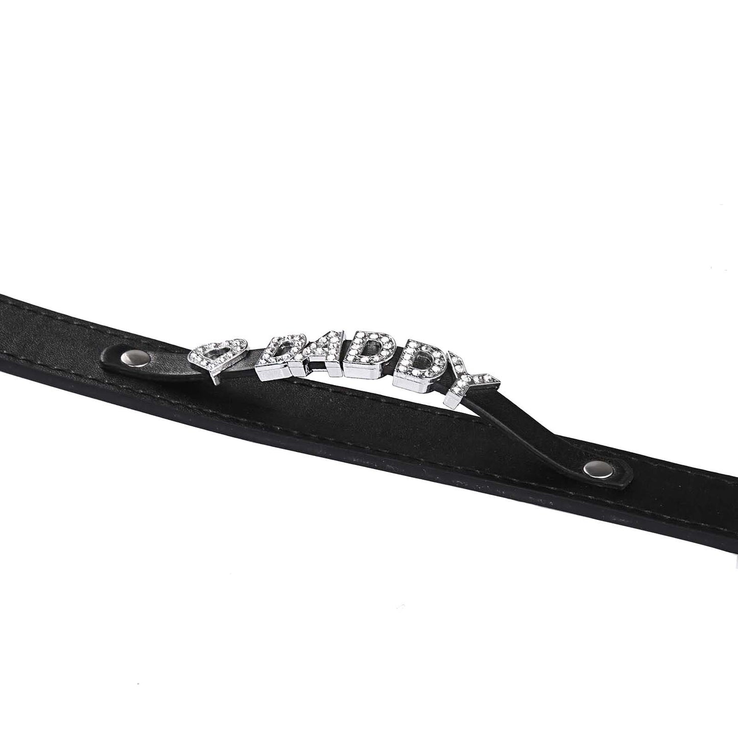 Adjustable letter collar