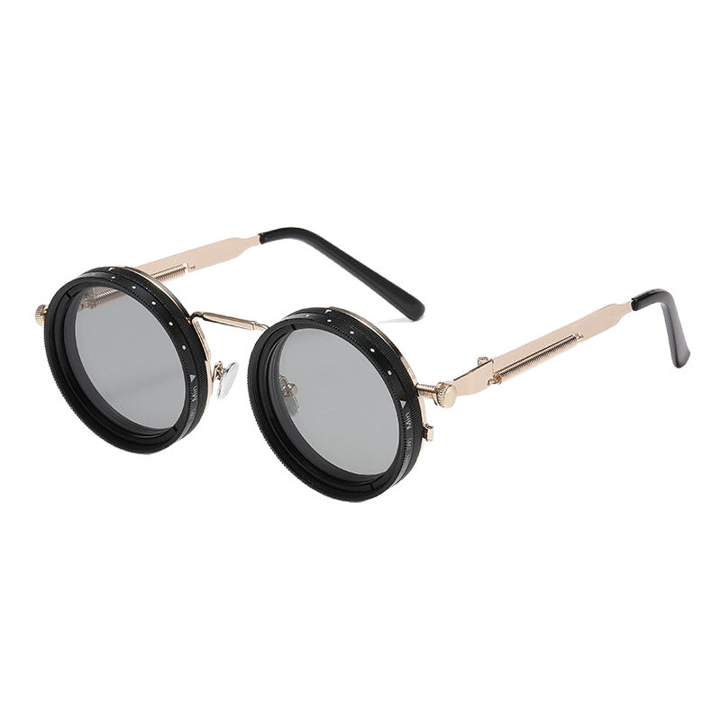 Adjustable light reduction sunglasses