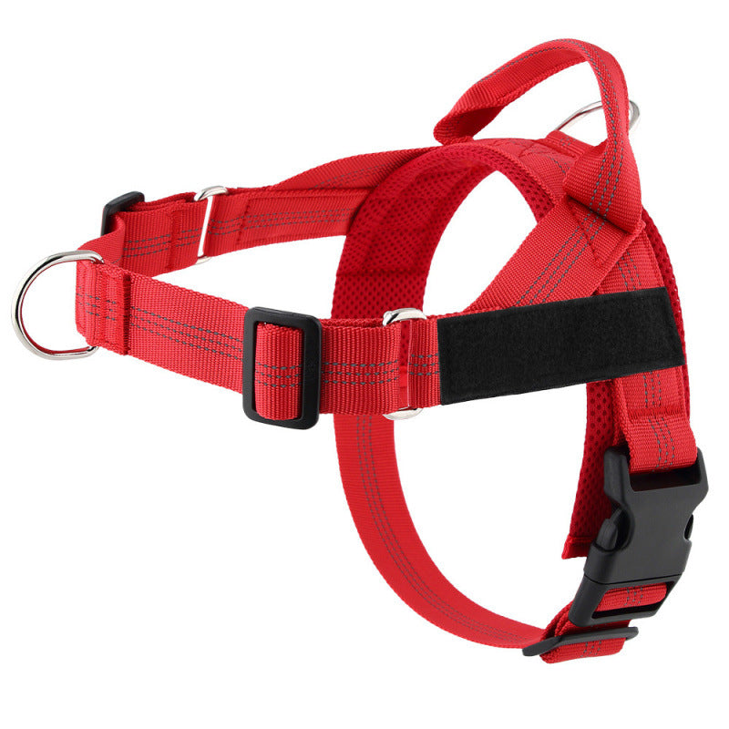 Adjustable Lightweight Dog Harness for Medium Large Breeds