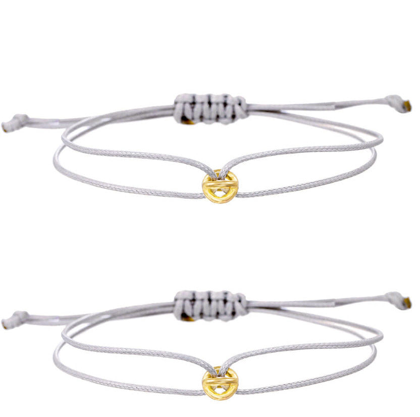 Adjustable Lucky Charm Friendship Bracelet