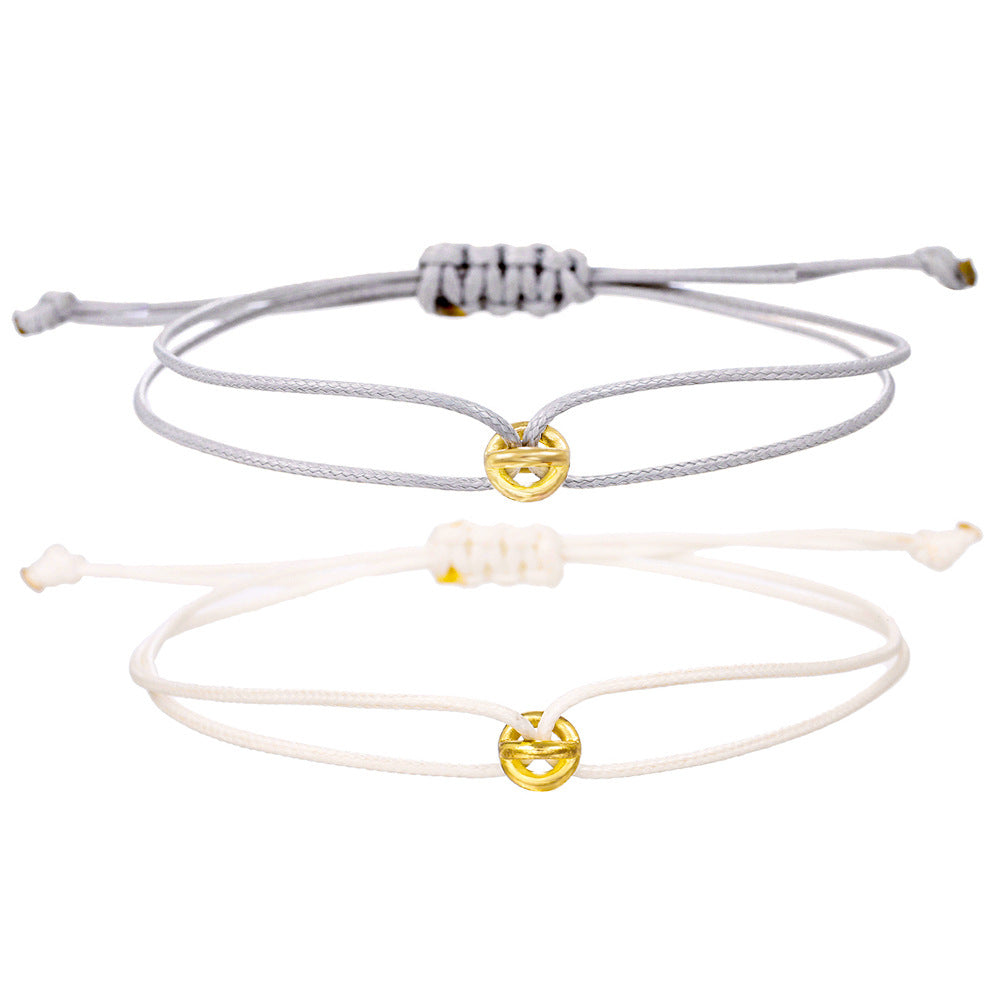 Adjustable Lucky Charm Friendship Bracelet