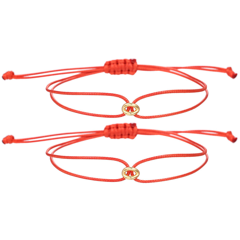 Adjustable Lucky Charm Friendship Bracelet