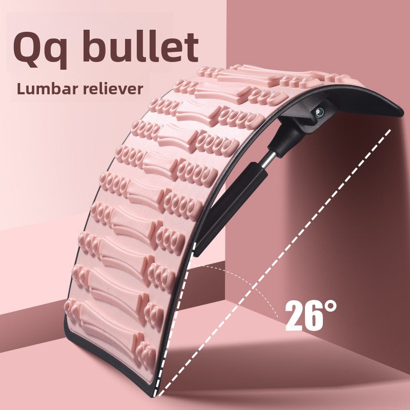Adjustable Lumbar and Cervical Massager