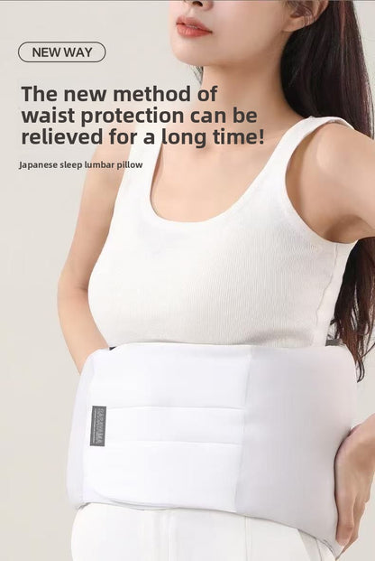 Adjustable Lumbar Support Belt for Sleep