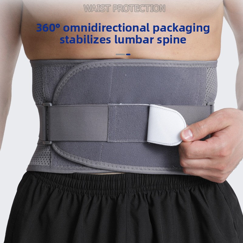 Adjustable Lumbar Support Waist Belt