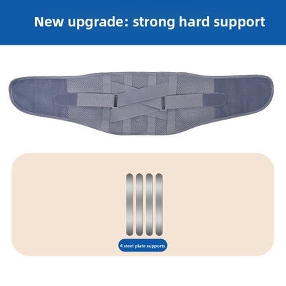 Adjustable Lumbar Support Waist Belt