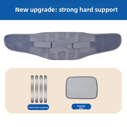 Adjustable Lumbar Support Waist Belt