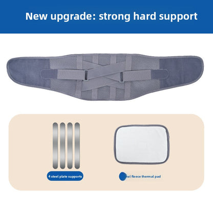 Adjustable Lumbar Support Waist Belt