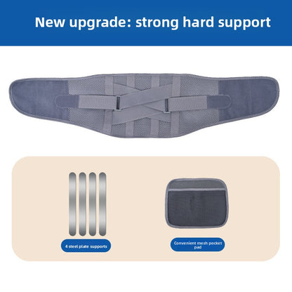 Adjustable Lumbar Support Waist Belt