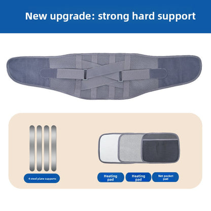 Adjustable Lumbar Support Waist Belt