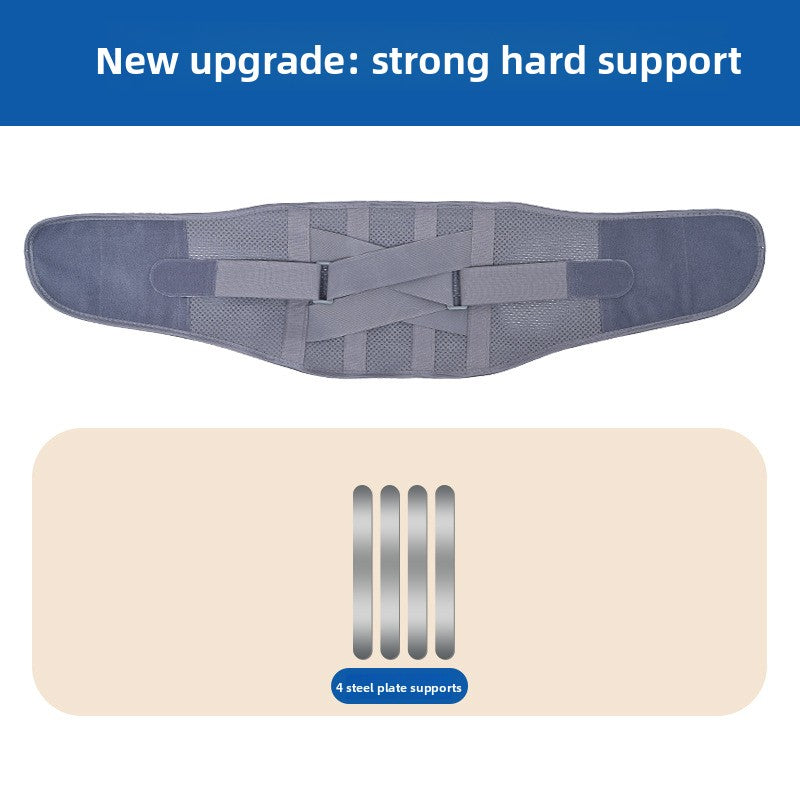 Adjustable Lumbar Support Waist Belt
