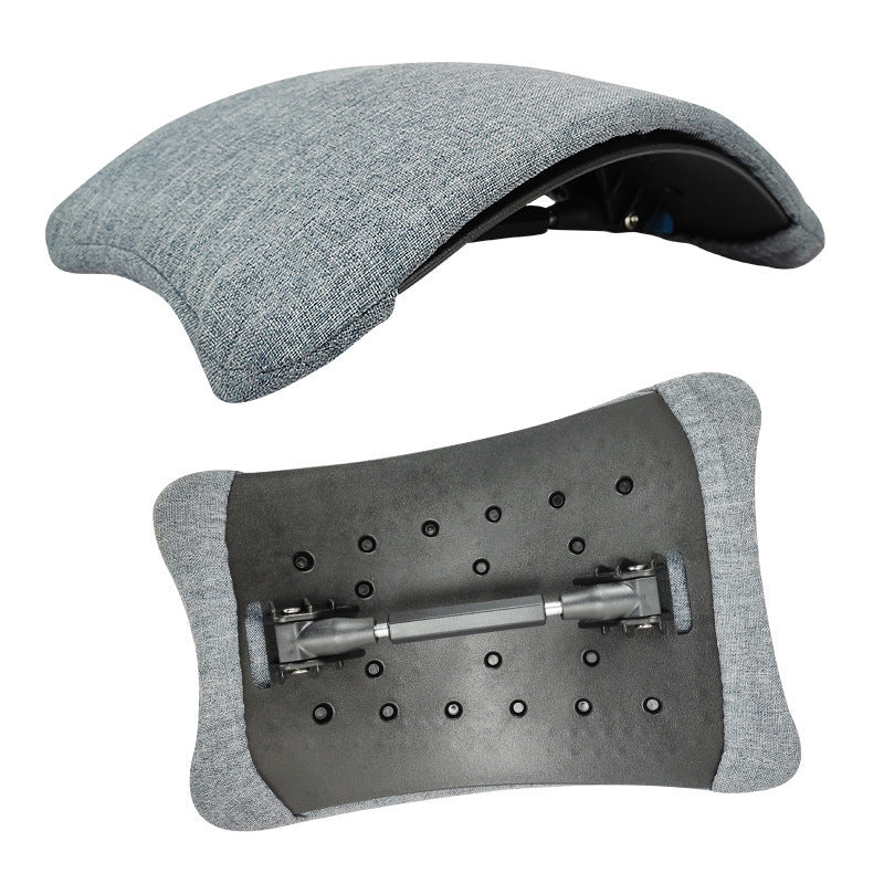 Adjustable Lumbar Support with Magnetic Therapy