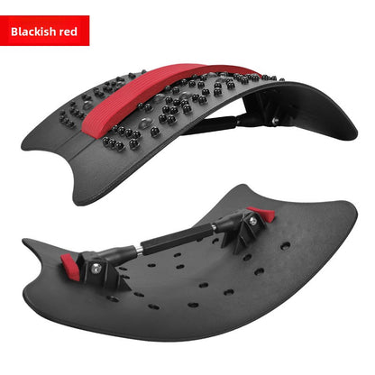 Adjustable Lumbar Support with Magnetic Therapy