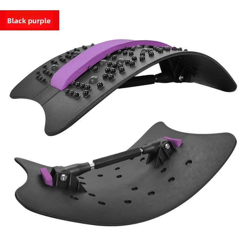 Adjustable Lumbar Support with Magnetic Therapy