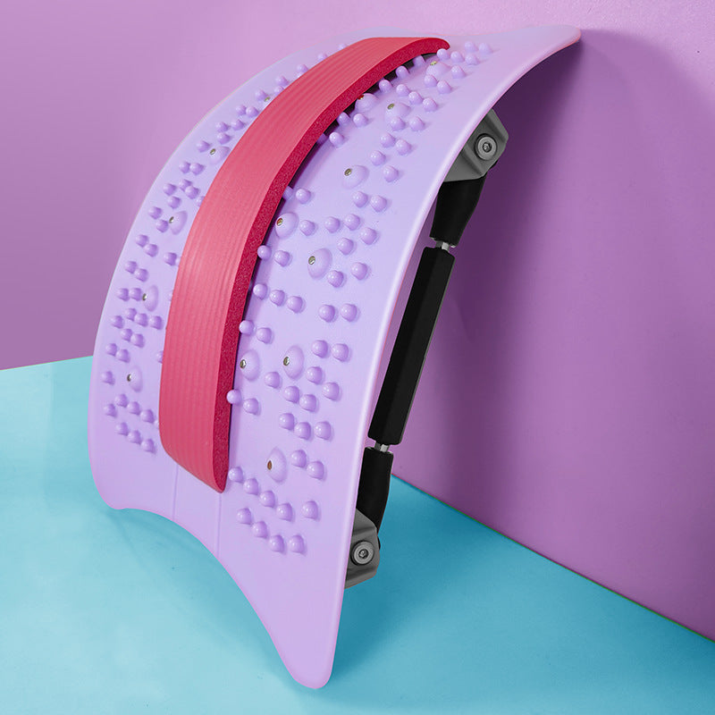 Adjustable Lumbar Support with Magnetic Therapy