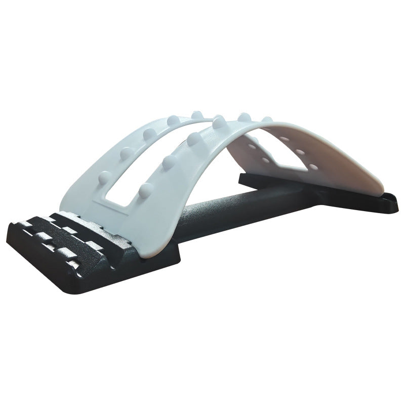 Adjustable Lumbar Support with Magnetic Therapy
