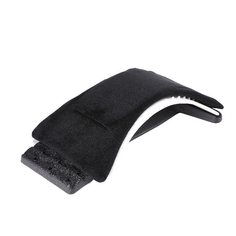 Adjustable Lumbar Support with Magnetic Therapy