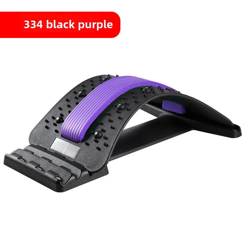 Adjustable Lumbar Support with Magnetic Therapy