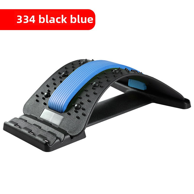 Adjustable Lumbar Support with Magnetic Therapy