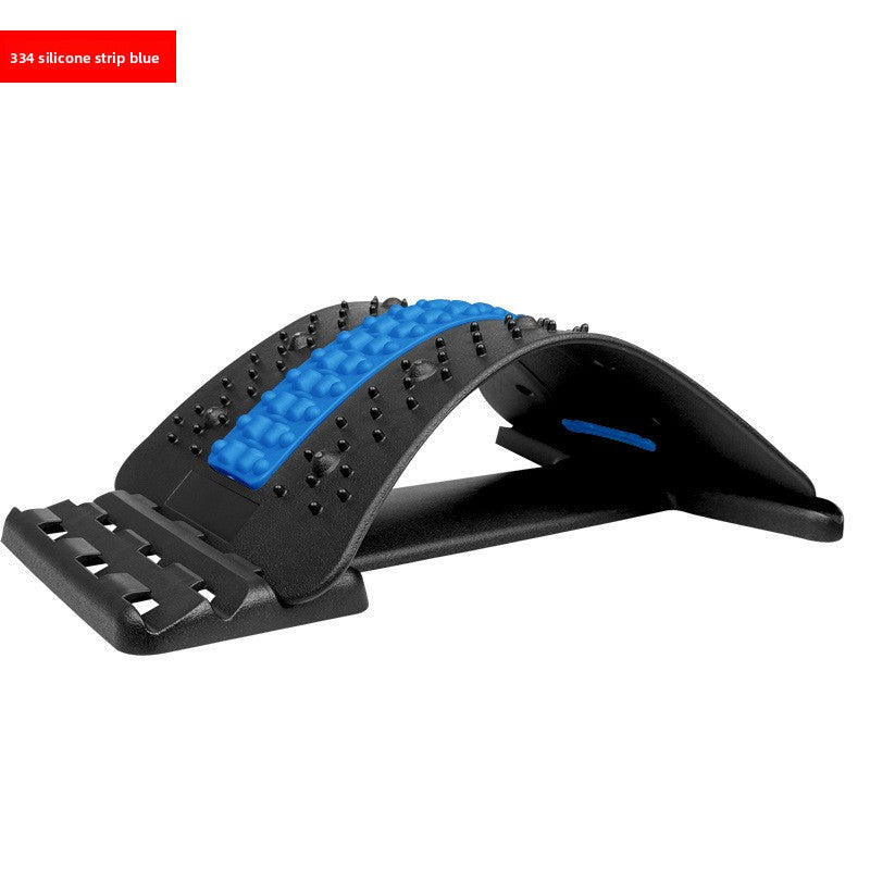 Adjustable Lumbar Support with Magnetic Therapy