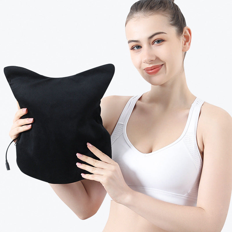 Adjustable Lumbar Support with Magnetic Therapy