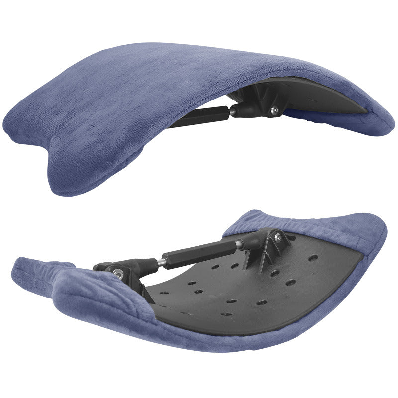 Adjustable Lumbar Support with Magnetic Therapy